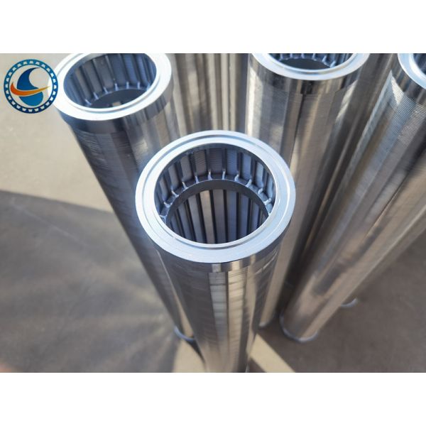 Rod Wire Screen 18s Profile Full Welded Wedge Wire Screen With Q35 Support Rod