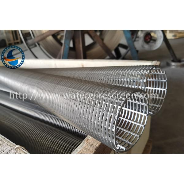 Screen Ss Construction Construction SS304 Inverted 3.0mm Wire Wrapped Screen