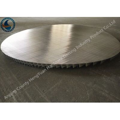 Stainless Steel Johnson Wire Screen Round Panel No Frame Strip Rod