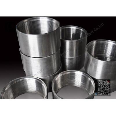 Solid - Liquid Separation Johnson Wire Screen With V Shaped Wire Wound Structure