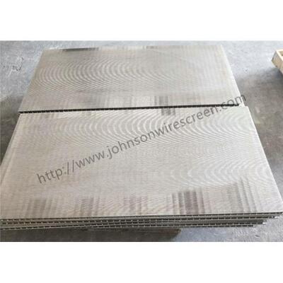 No Frame Panel Johnson Wedge Wire Screens