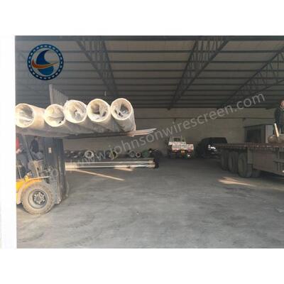High Flow Johnson Wire Screen Durable For Geothermal / Oil Well