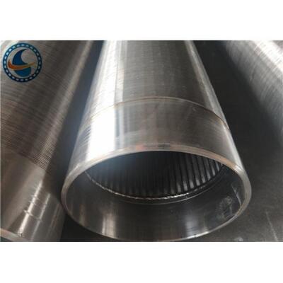 Corrosion Resistant Johnson Wire Screen For Water Treatment / Oil Exploitation