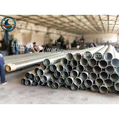Low Carbon Galvanized OD 10-3/4" Sand Control 1.0mm Johnson Wire Screen