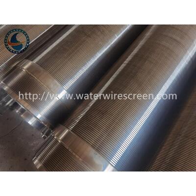 8-5/8" Ss Sand Control 219mm Johnson Wire Screen Filter Pipe For Oil Well