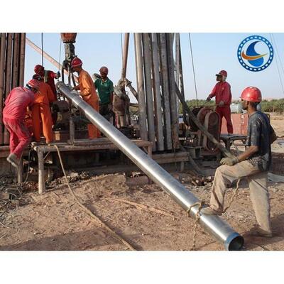 8-5/8" Diameter Continuous Slot Water Well Johnson Wire Screen