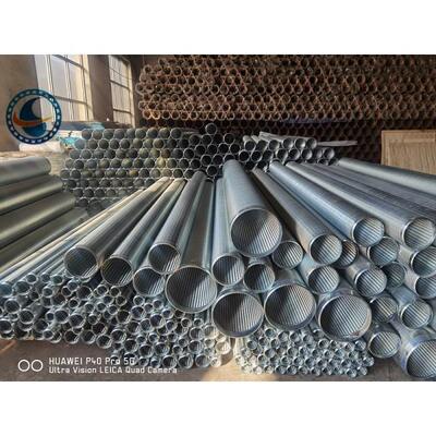 10-3/4" Johnson Water Wire Screen Low Carbon Galvanized With 1.0mm Slot