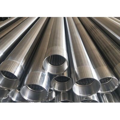 Anti Aging Water Wire Screen , High Filtration Accuracy Johnson Screen Pipe