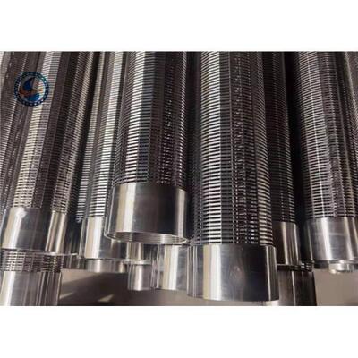 304 Stainless Steel Wedge Wire Screen Slot 40 60 80