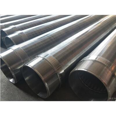 Male Threaded 6-5/8" Stainless Steel Johnson Wire Screen