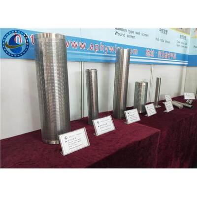 Corrosion Resistant Water Wire Screen , Stainless Steel Well Point Screen
