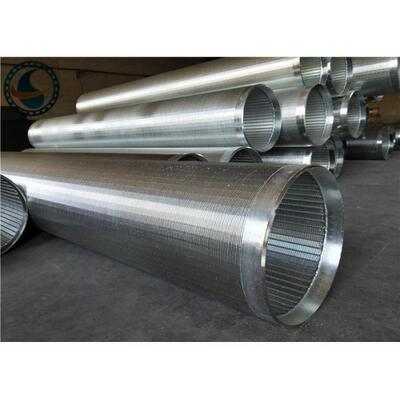 Multi Functional Water Wire Screen Slot Size 0.5mm 0.63mm 0.75mm 1.0mm 1.5mm