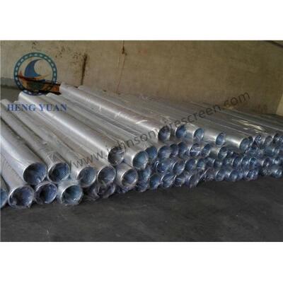 Continuous Slot Opening Water Wire Screen For Efficient Well Development