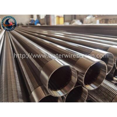 Vee 1.0mm Slot Water Wire Screen With Male Female Threaded