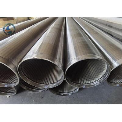 Stainless 304 16" Johnson Water Well Screen Tube For Sand Control