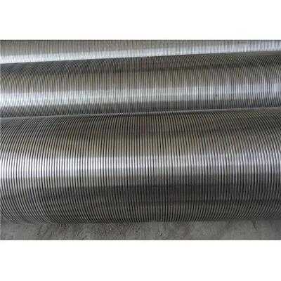 Oil Water Sand Filter 304 Wedge Wire Screen Pipe For Borewell