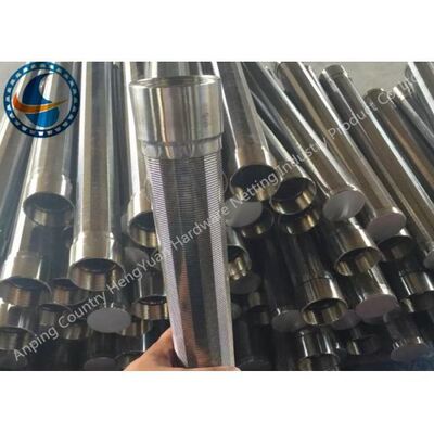 Robust Threaded Wedge Wire Mesh Anti Aging For Water Well Filter