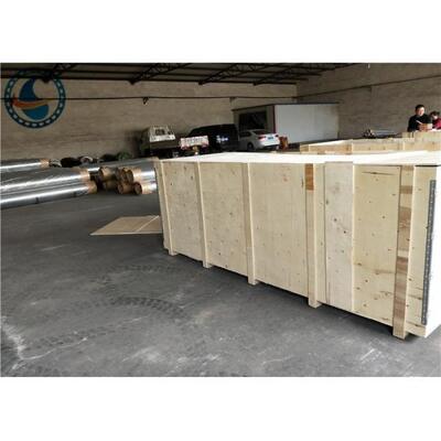 120 Bar Wire Wrapped Screen / Drum Screen 273mm Diameter 30 Slot