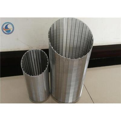 6" 304 Stainless Steel Johnson Wire Wrapped Screen Pipe