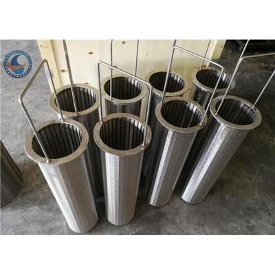 Stainless Steel 316 Filter Welded Johnson Screen Mesh