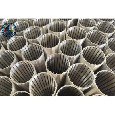 3m Length Ss Grade 304 Vee Wire Screen Pipe Infiltration Gallery At Intake Well