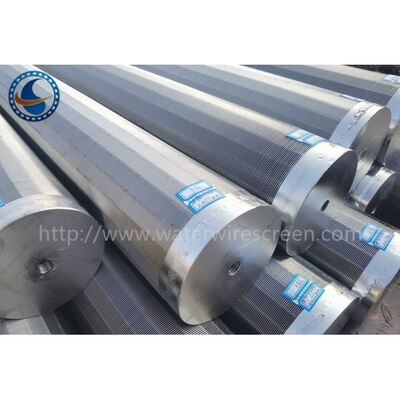 Stainless Steel 316L Inverted Shallow Well Screen With 150um Slot