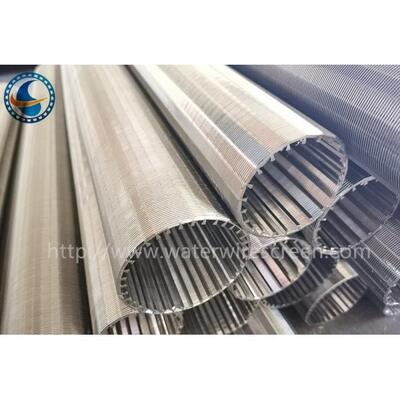 316L Construction Cylinder Wire Wrapped Screen