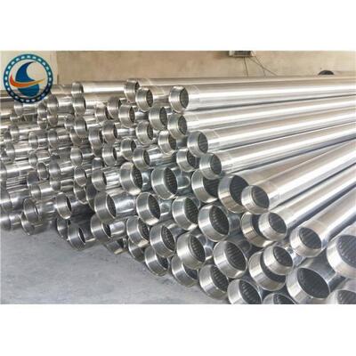 Johnson Wedge Wire Screens For Reducing Well Entry Surface Erosion