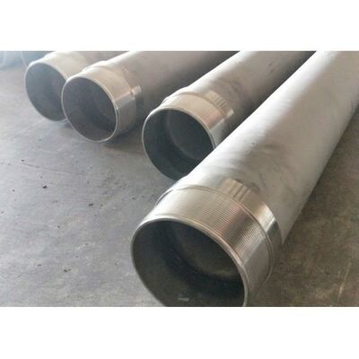 Anti Corrosion Wire Wrapped Screen For Sand Control In Deep Wells