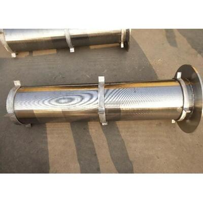 Schroeder Wedge 89mm Wire Wrapped Screen Strainer To Filter