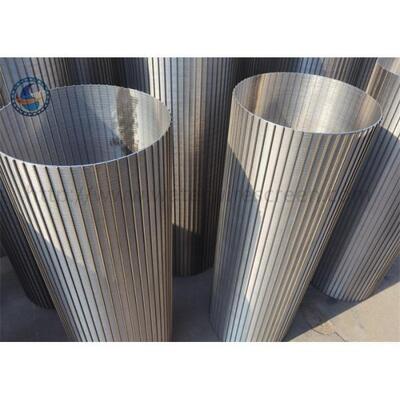 316 Stainless Steel FITO Rotary Drum Screen 800mm Length