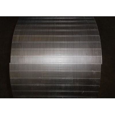 Heat Resistant Wedge Wire Screen Pipe , Large Open Area Water Well Screen