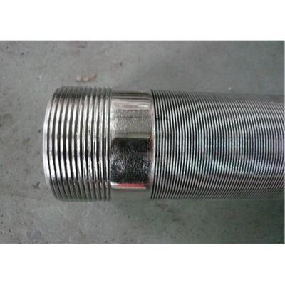 Stainless Steel Wedge Wire Screen Filter With Point Welding Technique