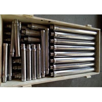 Fully Welded Stainless Steel Rotary Screen Drum For Food Processing Industry