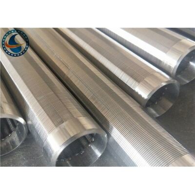 Professional Wedge Wire Screen For Chemical / Pharmaceutical Industry