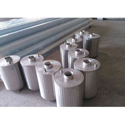 Continuous Slot Wedge Wire Screen Pipe With Excellent Corrosion Resistance
