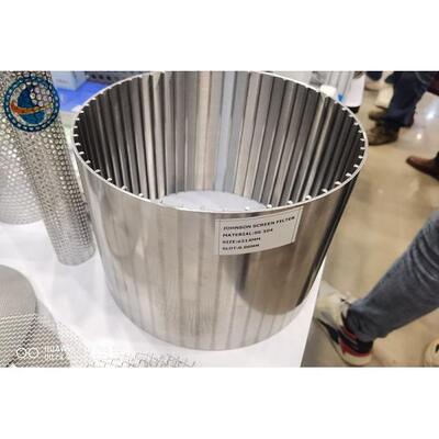Stainless Steel 304 Wedge Wire Screen Suppliers From China