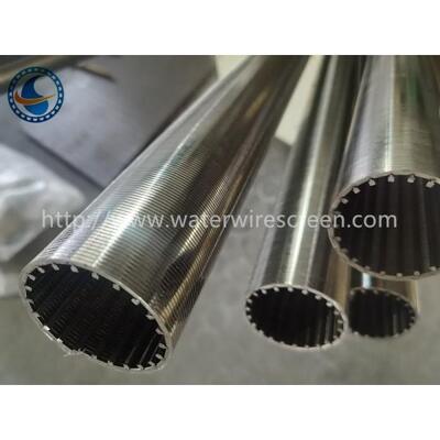 Full Welded Stainless Steel 316l Odm Wedge Wire Screen Pipe