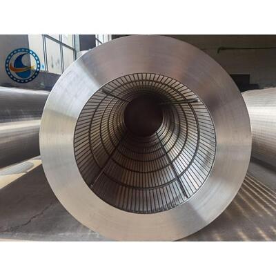 Ss 321 Johnson Type Continuous Slot Wedge Wire Screen Pipe