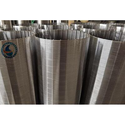 Ce Stainless Steel 316l Profile Wedge Wire Screen Pipe