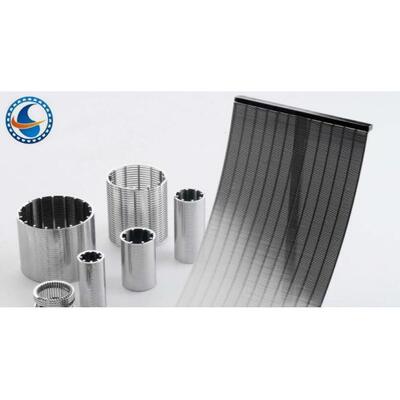 Stainless Steel Vee Dia 89mm Wedge Wire Screen Pipe