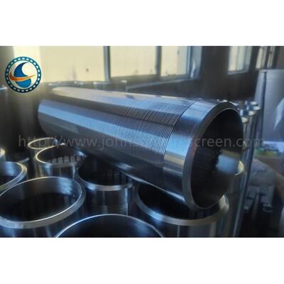 Polished Wedge Wire Screen Pipe Stainless Steel 316l 321 Surface Profile