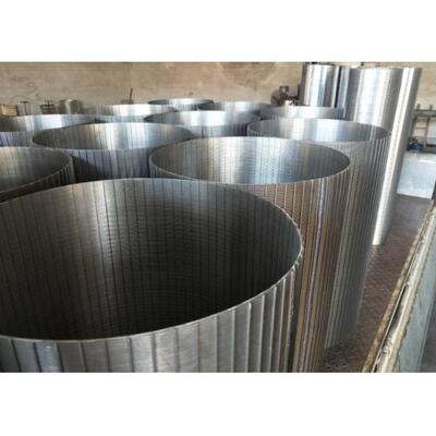 Wear Resistant Johnson Screen Mesh For Mineral / Foodstuff Processing Industry