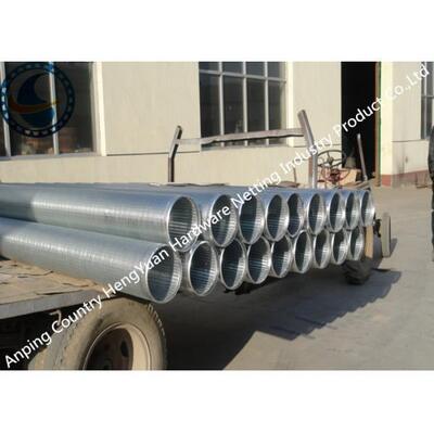High Durability Johnson Wedge Wire Screens For Petroleum Industry