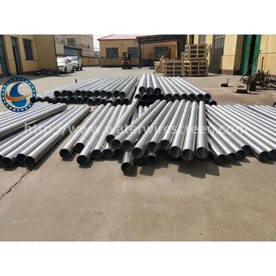 Non Magnetic Stainless Steel Downhole Slotted Tube