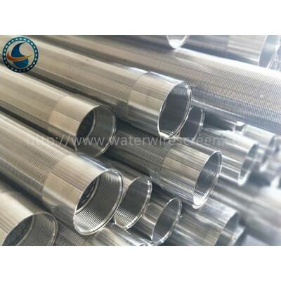 50 Bar Stainless Steel Downhole Slotted Tube For Farm Irrigation