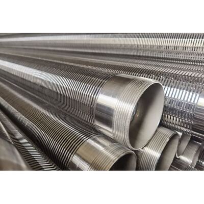 Stainless Steel 304 Corrosion Resistance Downhole Slotted Tube