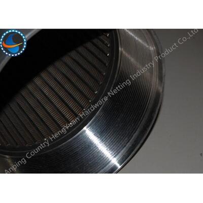 Fully Welded Johnson Wedge Wire Screens With Excellent Thermal Resistance