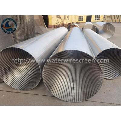 Ss304 Outer Diameter 500mm Wedge Water Wire Screen