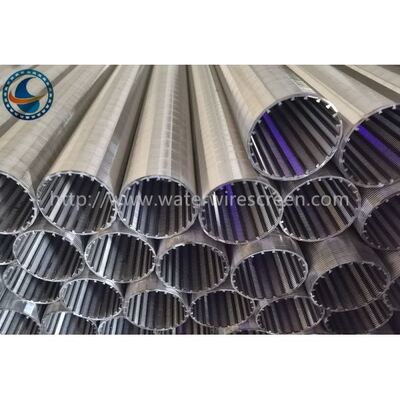 Duplex Steel 2507 Johnson Type Continuous Slot Screen